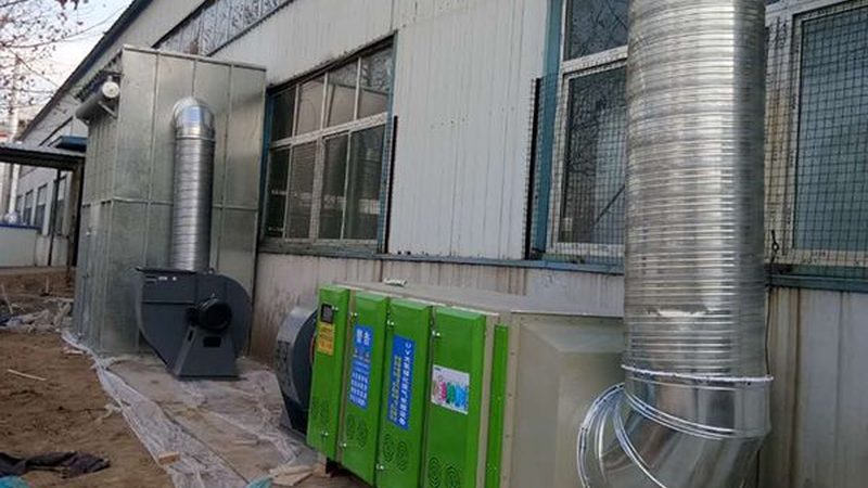 工业废气处理设备：揭秘十大品牌背后的技术实力**