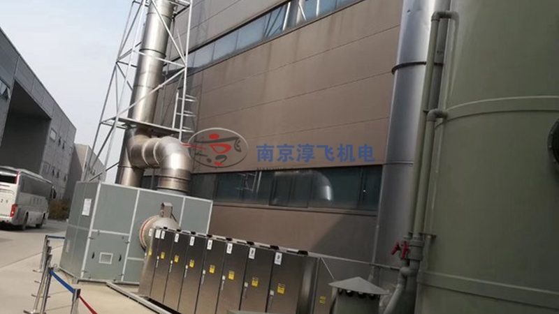 防爆型焊烟净化器使用步骤详解