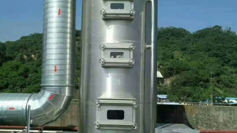 工业废气生物滤池安装，这些注意事项你不得不知